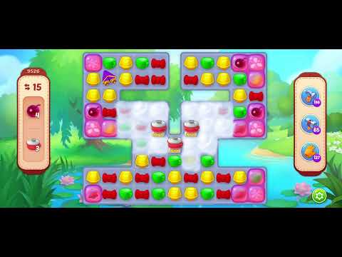 Homescapes Level 9526 夢幻家園 第9526關- No boosters