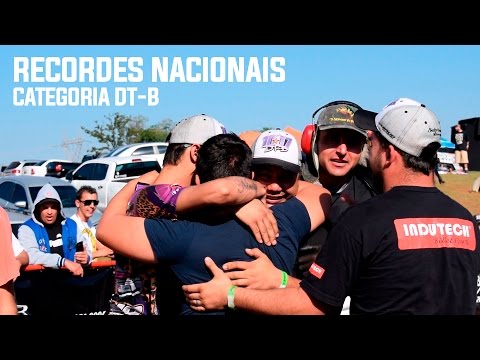 Recordes Nacionais na categoria DT-B - Sabrina e Cadu Moreira