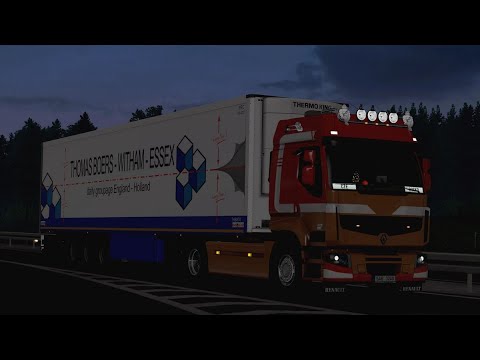 ETS2 Renault Premium 460 Siercz - Lubin