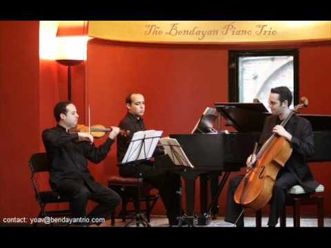Mendelssohn Trio op. 49 - BENDAYAN TRIO mov. 2