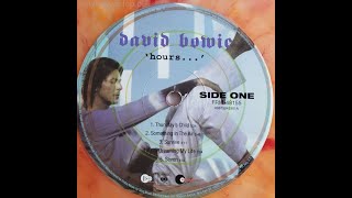 BOWIE ~ SOMETHING IN THE AIR ~ STRIPPED BARE