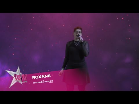 Roxane - Swiss Voice Tour 2022, La Maladière centre, Neuchâtel
