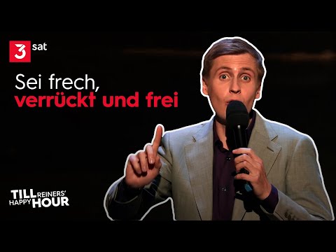 Till Reiners lässt sich von Sinnsprüchen auf dem Duschgel nichts sagen | Till Reiners' Happy Hour