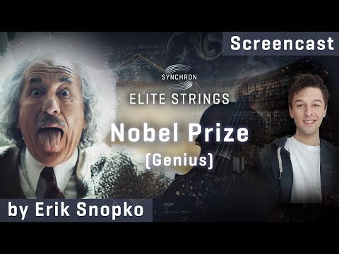 Synchron Elite Strings: Nobel Price (from "Genius") - Screencast by Erik Snopko