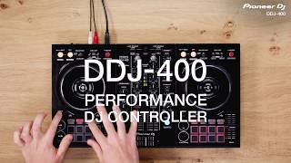 Pioneer DJ DDJ-400-N Special Edition Gold 2-deck Rekordbox DJ Controller