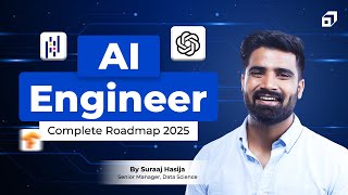 AI Engineer Roadmap 2025 | Can YOU become an AI Engineer in 2025? | NLP | ChatGPT  @SCALER