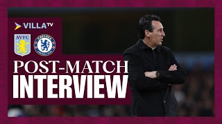 POST MATCH | Unai Emery on Chelsea Draw