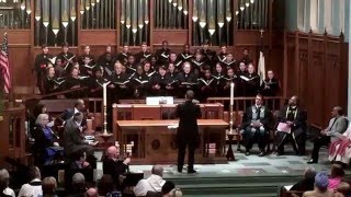 Hope Faith Life Love - Eric Whitacre - Performed by The Davidson Chorale