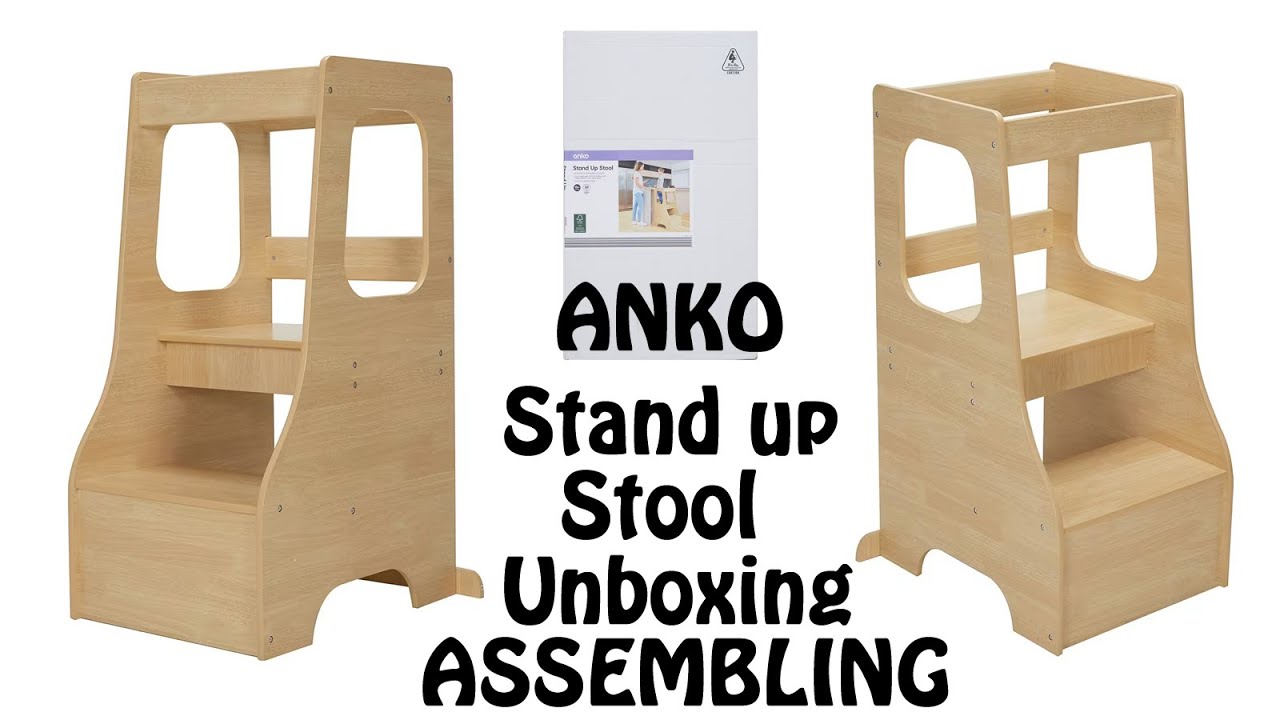 Standing Up Stool Anko Unboxing and Assembling