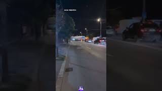 Un avion dezafectat a blocat o intersecție din Cluj-Napoca #digi24