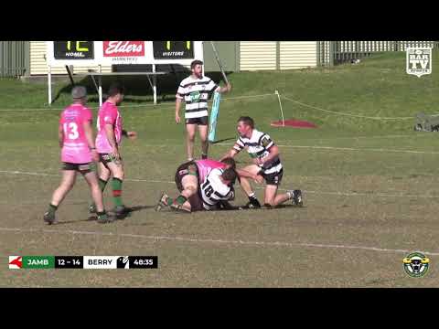 2019 Group 7 RL Reserve Grade Round 17 Highlights - Jamberoo Superoos vs Berry-Shoalhaven Heads