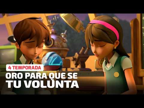 Oro para que se haga tu voluntad | Historias de la Biblia para Niños | Superlibro