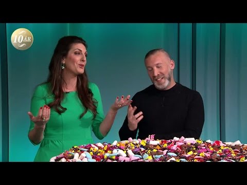 Soraya Lavasani: "Jag saknar honungen varje dag" - Malou Efter tio (TV4)