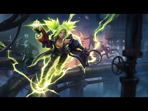 ZERI   URF  QUADRAKILL   - LEAGUE  OF LEGENDS