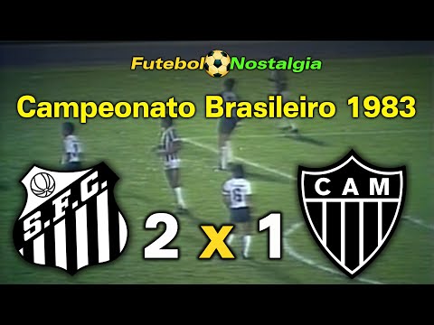 Santos 2 x 1 Atlético-MG - 12-05-1983 ( Campeonato Brasileiro )