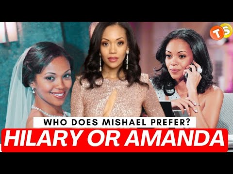 Who is Mishael's favorite: Long-dead Hilary or alive Amanda?