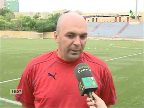 Pretemporada 2010 - Universidad LPGC CF y UD Vecindario