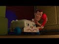 Toy Story 3 Woody Gets Back Into Sunnyside To Save His Friends