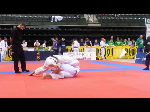 Philipe Della Monica vs Zachary Lenon - Black Belt Adult Middle Final - Chicago Fall 2013