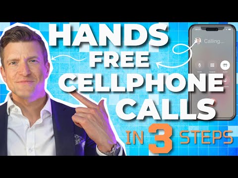 Hands-free Hearing Aid Smartphone Calls in 3 Steps!