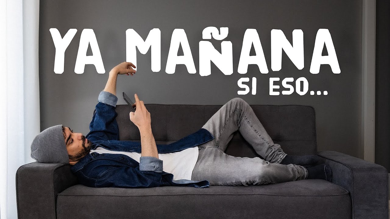 La FÓRMULA para estar MOTIVADO y sin PROCRASTINAR.