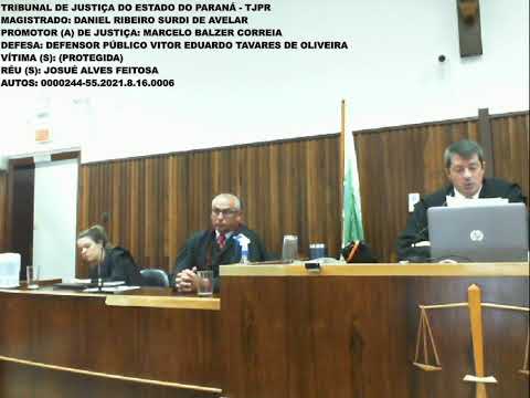 TRIBUNAL DO JÚRI DE CURITIBA 25/01/2023 - AUTOS 0000244-55.2021.8.16.0006