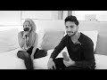 Shakira & Maluma singing "Trap" in the studio Shakira & Maluma singing "Trap" in the studio