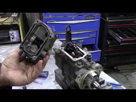 Stripping the Tdi Bosch VE injector pump