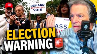 SAVE Act in Trouble?! Sen. Mike Lee Sounds Alarm on U.S. Elections 🚨