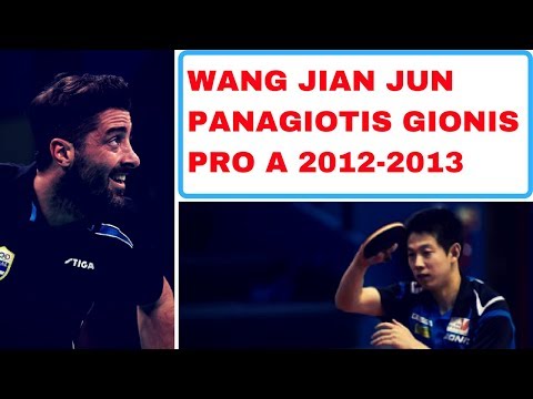 WANG JIAN JUN - PANAGIOTIS Gionis French Pro A 2012-2013