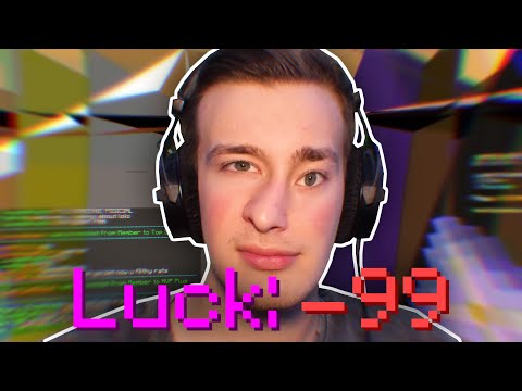 this game hates me. (Hypixel SkyBlock)