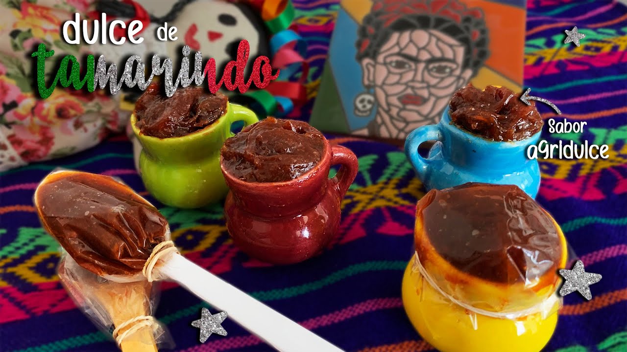 🇲🇽 Dulce de TAMARINDO MEXICANO - Dulces MEXICANOS tradicionales
