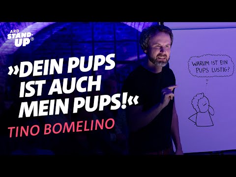 Warum Pupsen lustig ist – Tino Bomelino | Sträter