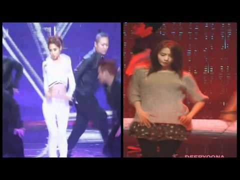 YouTube   Yoona  My Name  Live & Rehearsal fancam