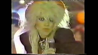 Hanoi Rocks Malibu Beach Nightmare Japan TV 1984