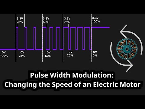 Pulse Width Modulation (PWM) for Motor Speed Control: How to Adjust Electric Motor Speed