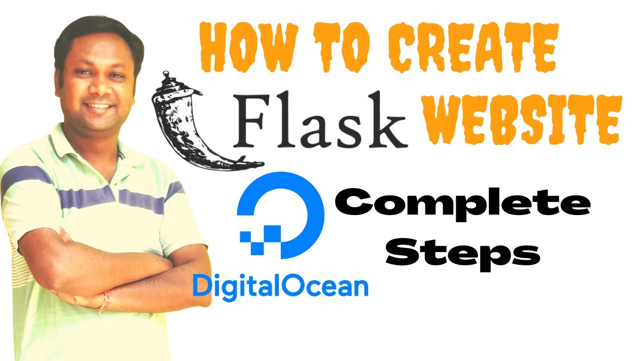 How To Create Flask Web App In Digital Ocean Using App Deployment