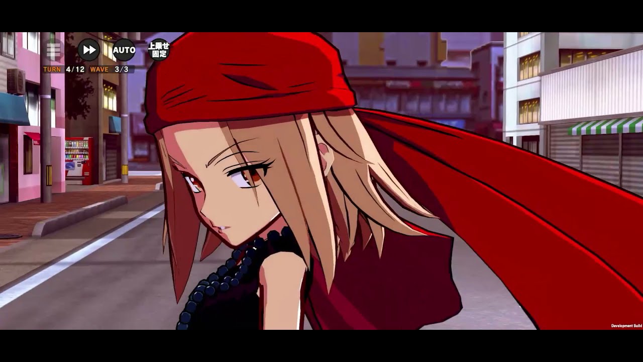 恐山アンナ「口寄せ：沙問」【#ふんクロ 奥義モーション】