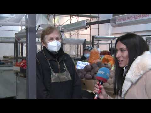 Ukljucenje sa pijace - Kojim danima ima najvise prometa? - DJS - (TV Happy 06.12.2021)