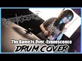 Evanescence The Game Is Over Drum Cover