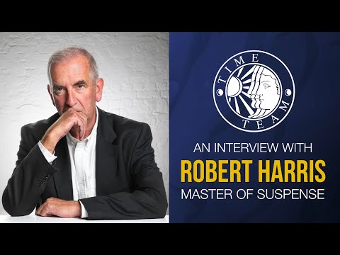Thumbnail for Robert Harris: Exclusive Time Team interview with bestselling author by Rob Harris