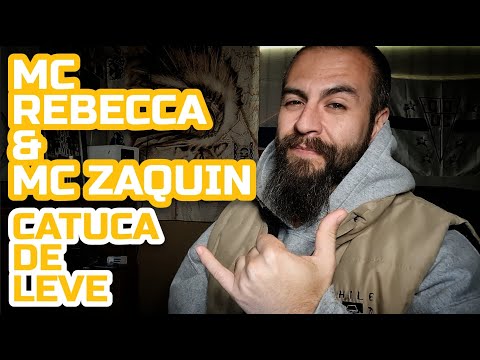 MC Rebecca & Mc Zaquin - Catucada de Leve || CCTC Reactions || Fuego or No Bueno