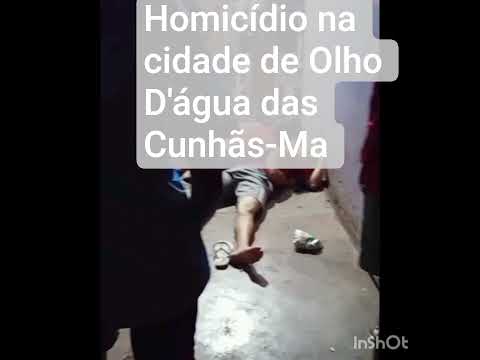 Homem executado na cidade de Olho D'água das Cunhãs-Ma
