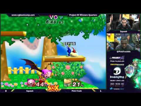 Xanadu 6/24/14 - Squeak (MK) vs. Pink Fresh (Lucas/Olimar)