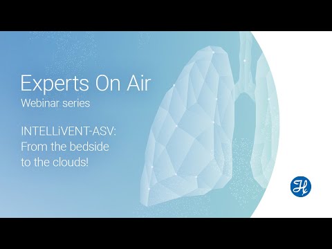 Experts on Air: INTELLIVENT-ASV - From the bedside to the clouds!