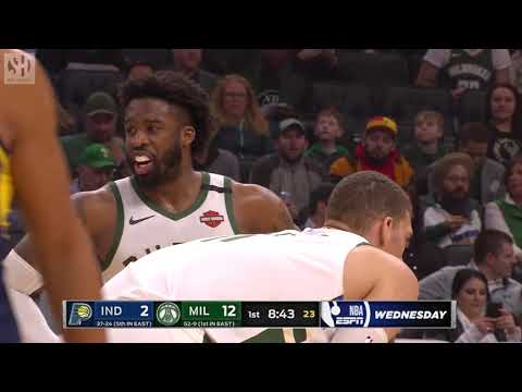 Malcolm Brogdon Full Play vs Milwaukee Bucks | 03/04/20 | Smart Highlights