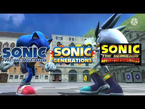 Sonic 2006 - Boss: Vs. Character/Silver Boss Battle Mashup