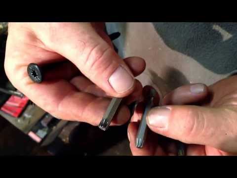 FastenMaster Headlok Spider Bits, How to restore