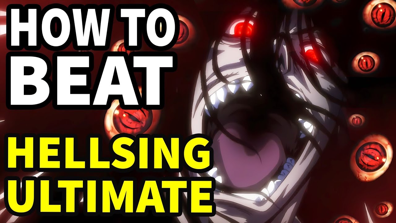 How to beat the GERMAN VAMPIRE ARMY in "Hellsing Ultimate"