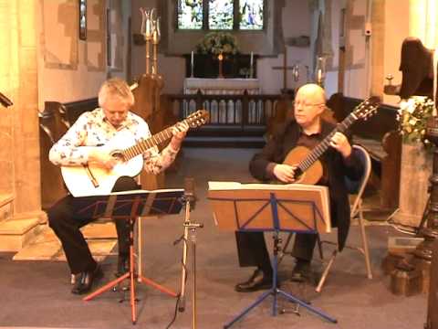 Raymond Burley and John Feeley play Ich Denke Dein by Mertz